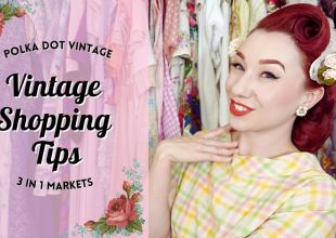 Vintage shopping tips video