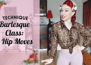 Free online burlesque class
