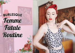 Online burlesque class