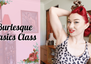 Burlesque class