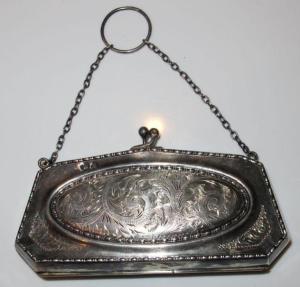 Antique purse from 1917. 
