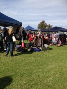 Fashion stalls