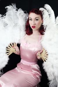 Pinup Model: Lady Lace Photographer: Luke Milton Photography 