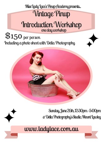 Vintage Pinup June 2016