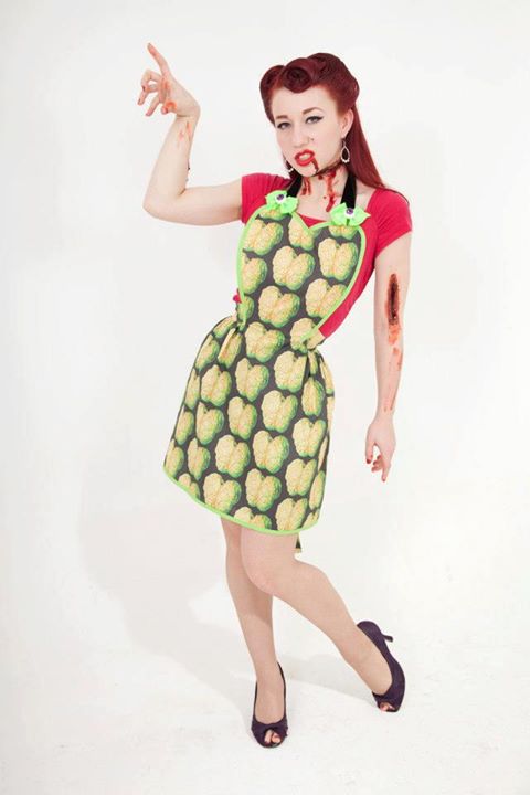 Zombie pinup for Suzi Homemaker & Miss JamJam 