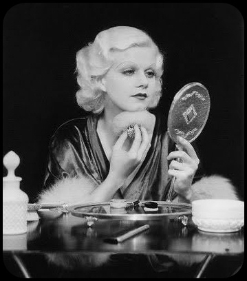 Jean-Harlow-dressing-table-vintage-lady