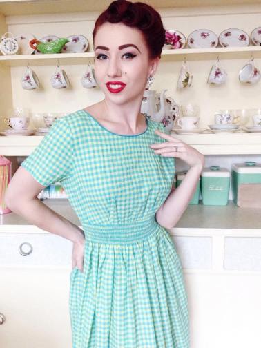 1960’s day dress from Oh Henry Vintage.