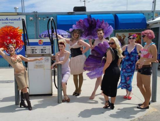 Twisted Vaudeville Circus.