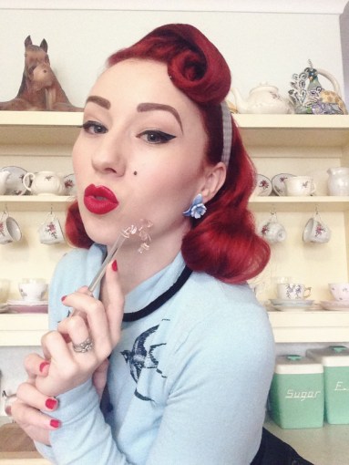 My cute swizzle stick!